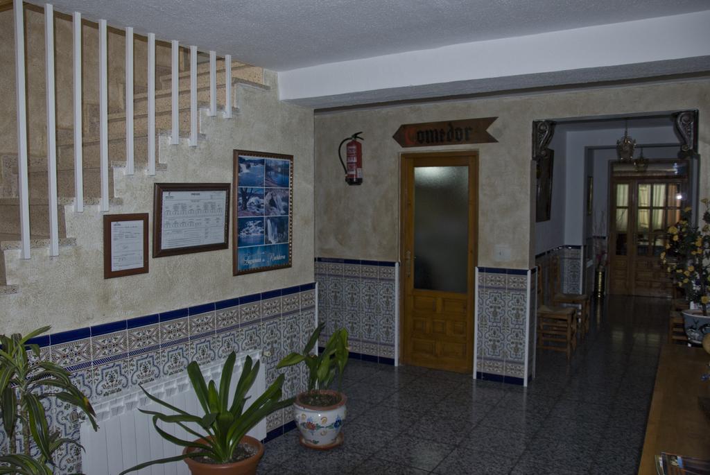 Hostal Restaurante La Mancha Ruidera Eksteriør billede